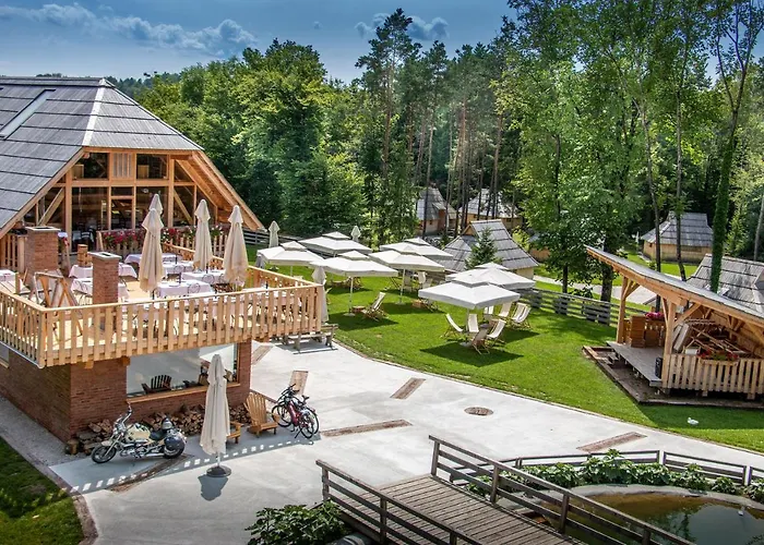 Slovenia Eco Resort Stahovica
