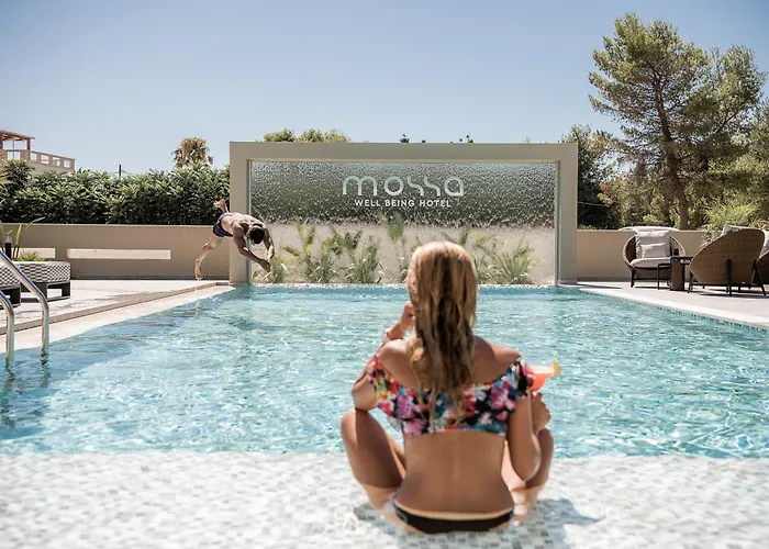 Mossa Well Being Hotel - Heated pool&Wellness Spa