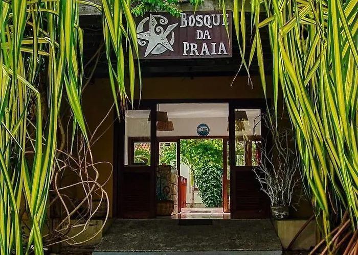 Bosque da Praia Chalé 5