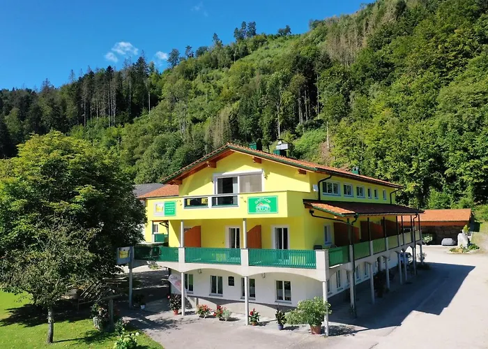 Gasthof in der Exlau