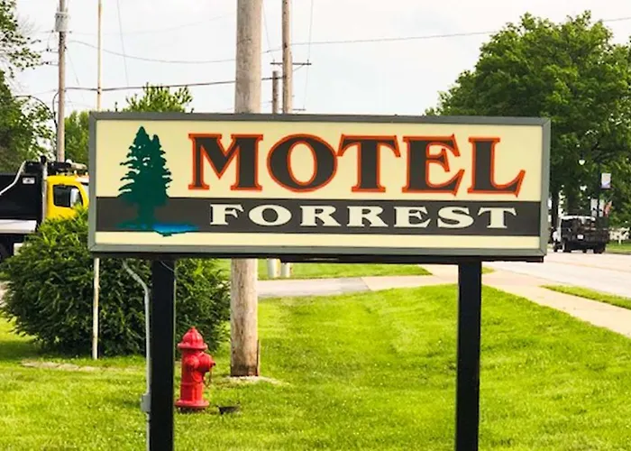 Motel Forrest Rockville