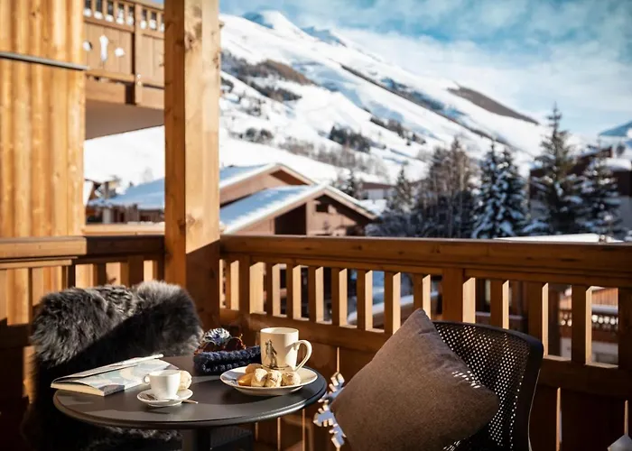 Aparthotel TERRESENS - Neige et Soleil à Les Deux Alpes