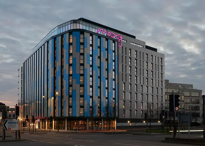 Moxy Slough Hotel