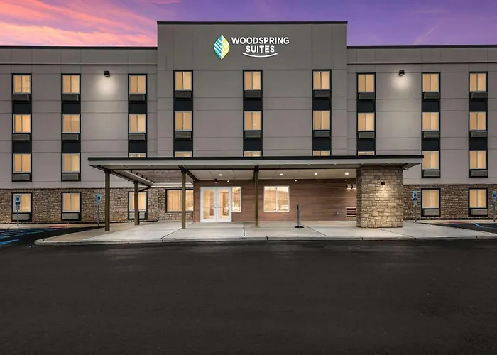 Woodspring Suites Linden