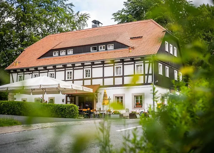 Gasthof Alte Schmiede G*** Lückendorf