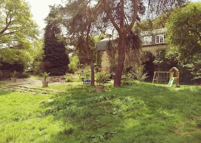 MANOIR DU TERTRE au coeur de la forêt de Brocéliande