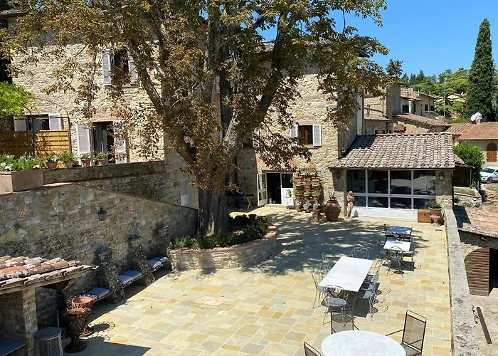Villa La Petraia Panzano in Chianti