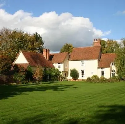 Stoke By Nayland B&B Poplars Farmhouse