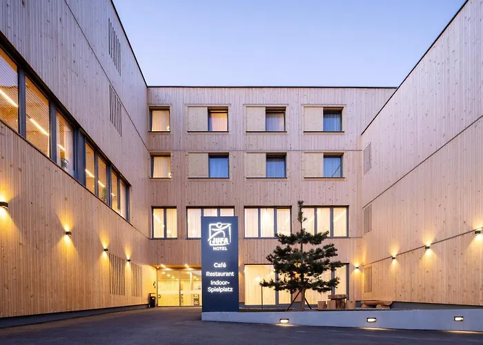 JUFA Hotel Laterns - Klangholzhus