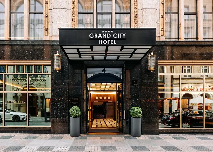 Hotel Grand City Wroclaw