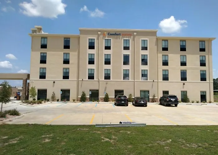 Comfort Suites West Monroe Near Ike Hamilton Expo Center