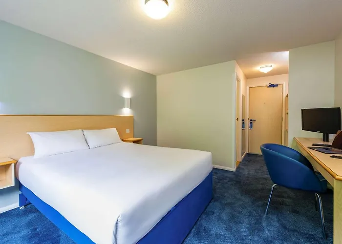 Go2 Dundee Camperdown Hotel Free Car Park