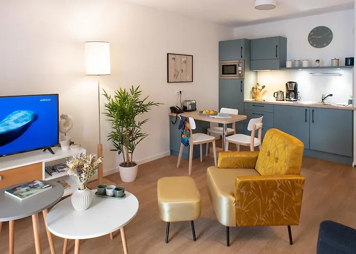 Aparthotel Domitys Les Houblons à Brest
