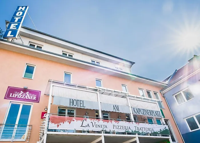 Hotel am Kapuzinerplatz