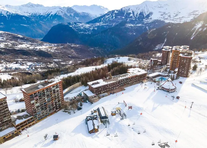 Residence Club Mmv L'Etoile Des Sybelles Le Corbier