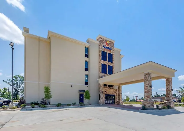 Comfort Suites West Monroe Near Ike Hamilton Expo Center