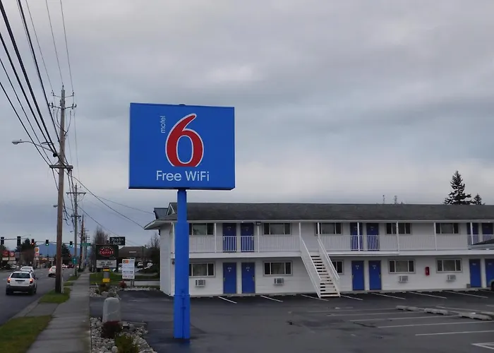 Motel 6-Burlington, Wa