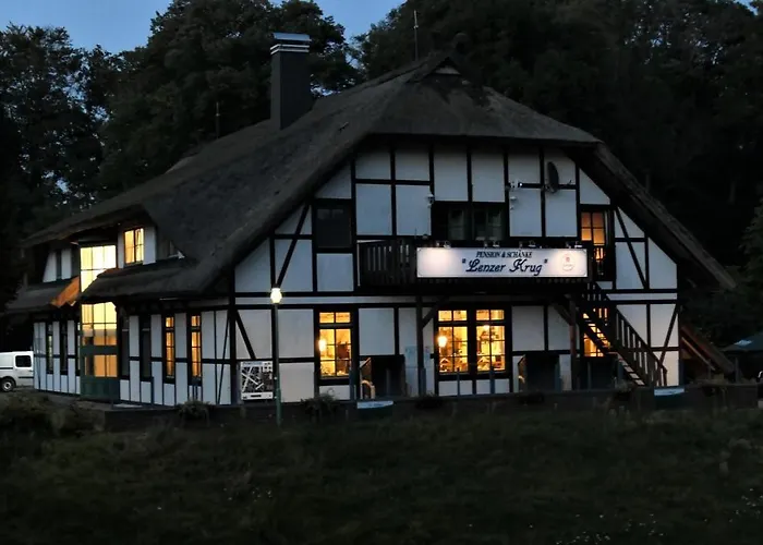 Pension und Schänke Lenzer Krug Malchow 