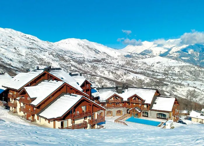 Résidence Goélia Les Alpages du Corbier