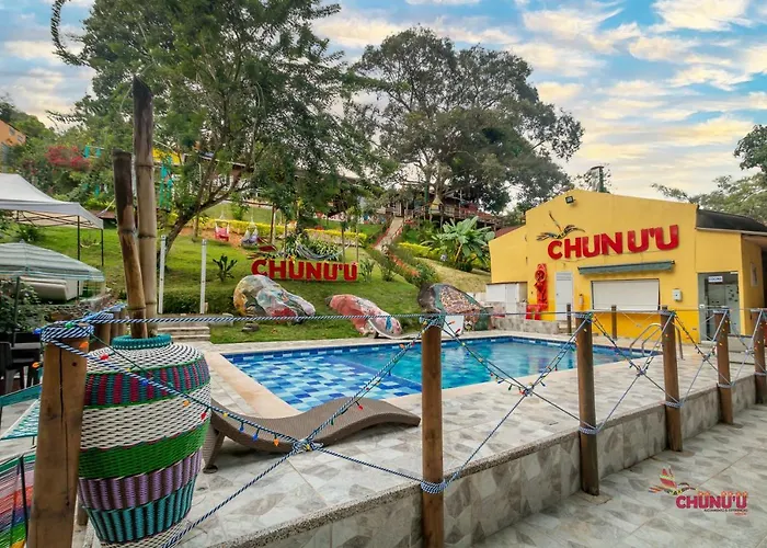 Minca Chunuu - Glamping - Coworking Minca