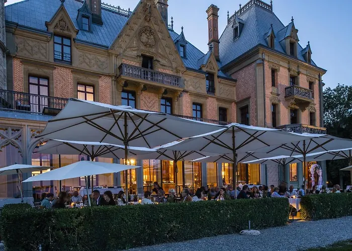 Schloss Schadau - Swiss Historic Hotel
