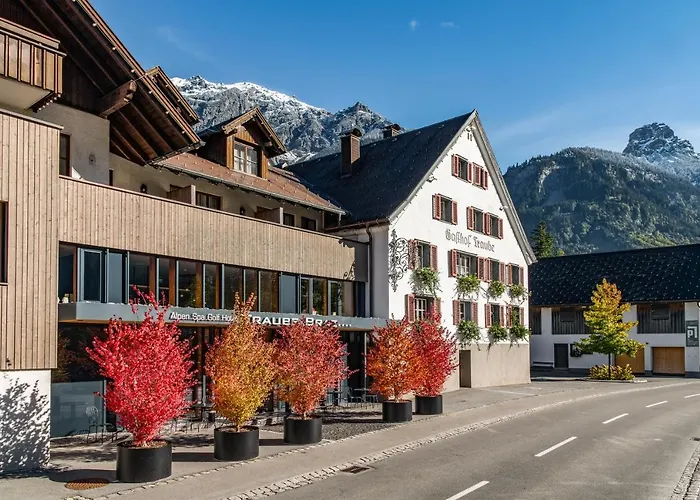 TRAUBE BRAZ Alpen Spa Golf Hotel Bludenz
