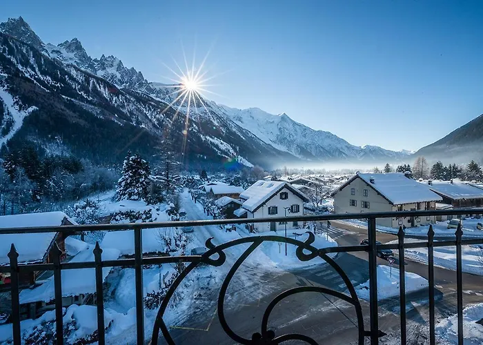 Eden Hotel, Apartments&Chalet Chamonix Les Praz