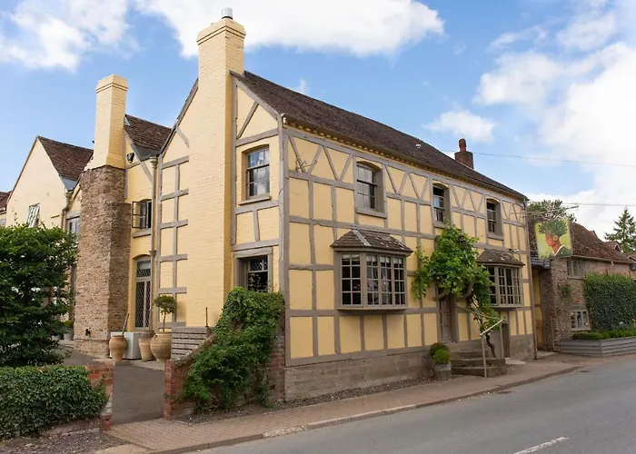 The Greenman Fownhope Hereford