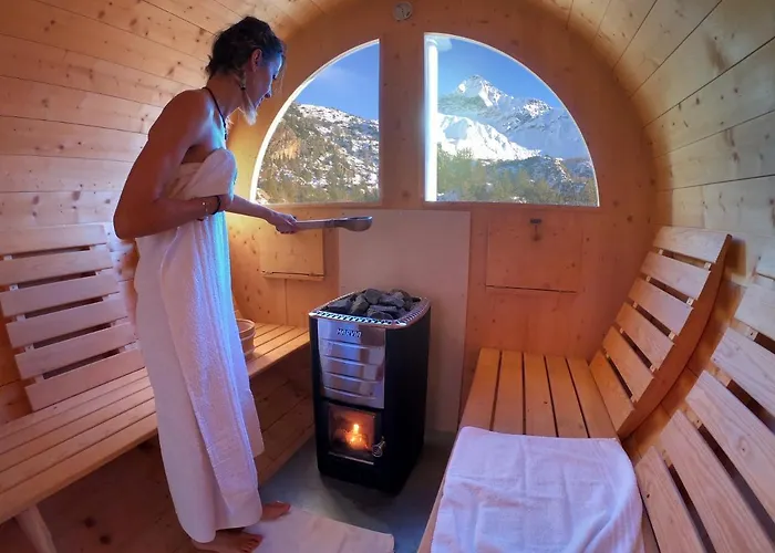Hotel Rifugio Zoia Chiesa in Valmalenco