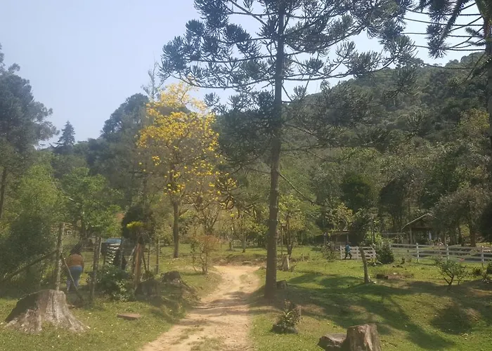 Cabanas Da Fazenda Visconde De Maua