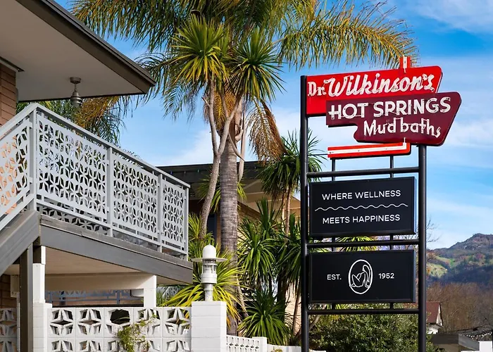 Dr Wilkinsons Backyard Resort And Mineral Springs A Member Of Design s