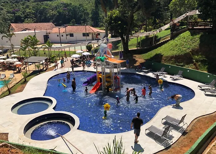 Hotel Fazenda Santa Barbara Engenheiro Paulo de Frontin