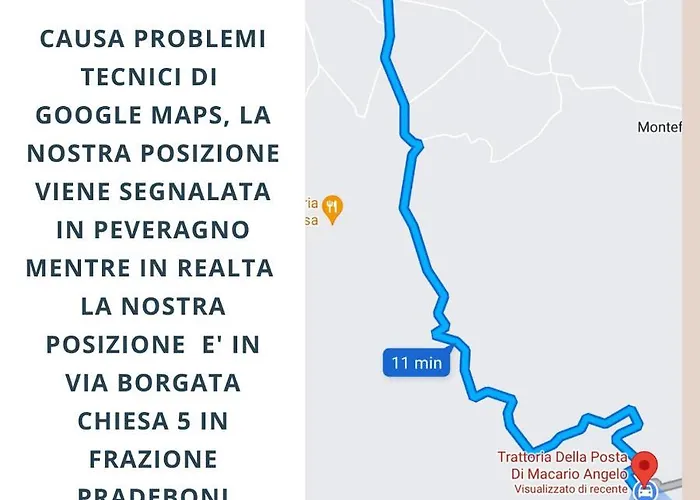 Hotel Trattoria della Posta Peveragno