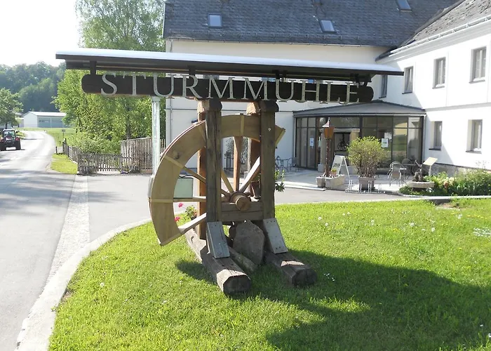 Kulturzentrum Sturmmühle Saxen