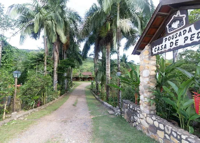 Pousada Casa De Pedra Iporanga