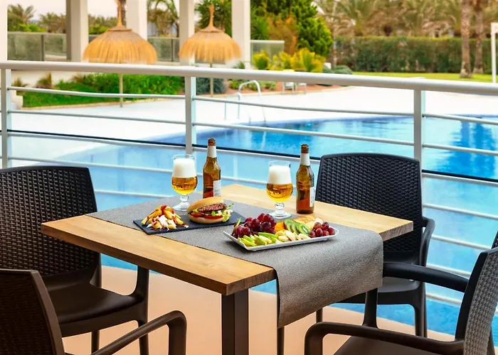 Hotel Cabogata Jardín Retamar 