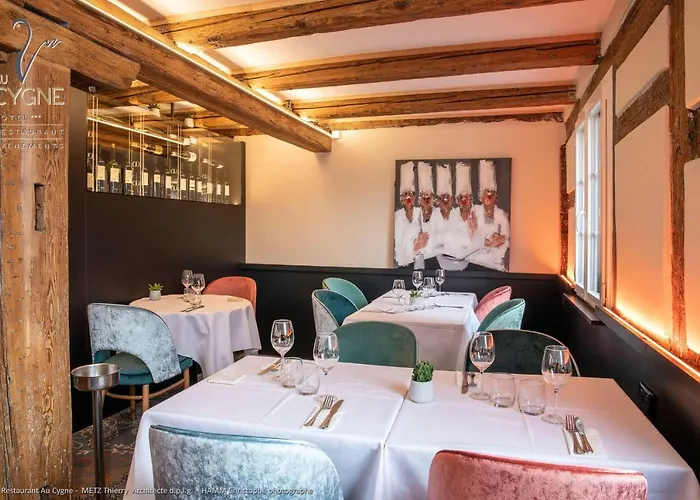Hôtel Restaurant Au Cygne Eschau