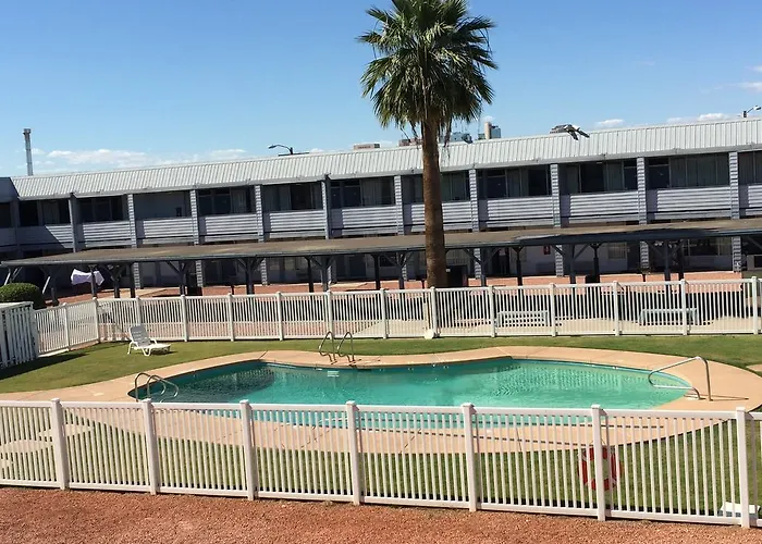 Ez 8 Motel Airporter Phoenix