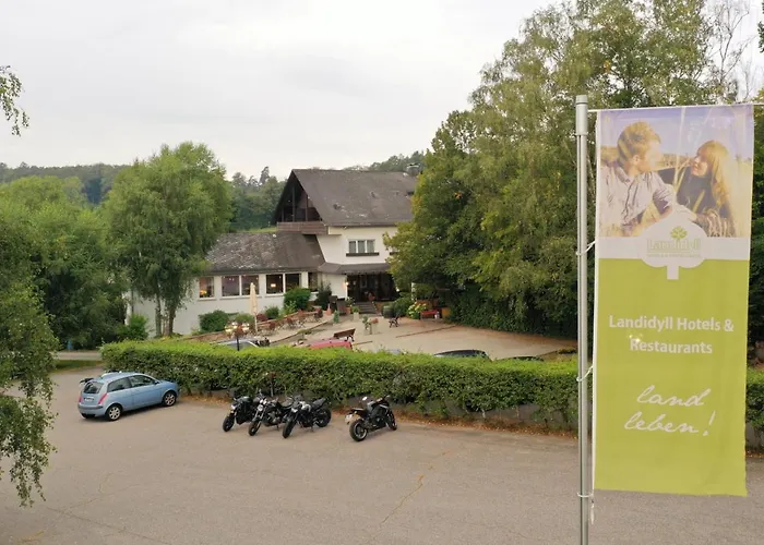 Landidyll Hotel Restaurant Birkenhof Klosterkumbd