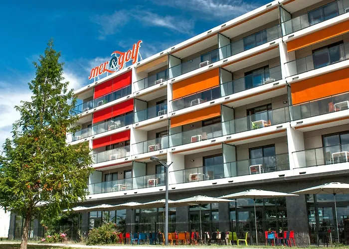 Appart- Mer&Golf City Bordeaux