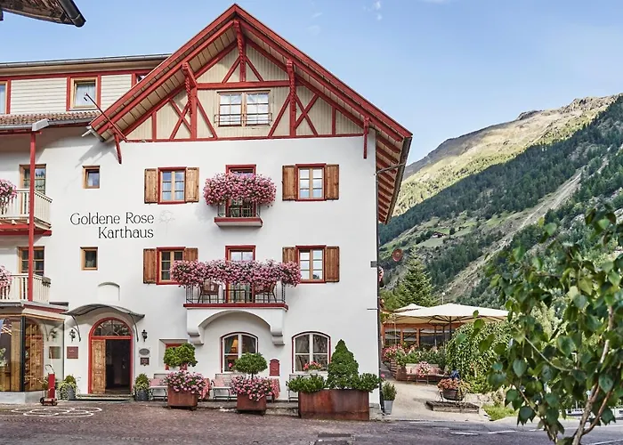 Goldene Rose Karthaus A Member Of Small Luxury Hotels Of The World