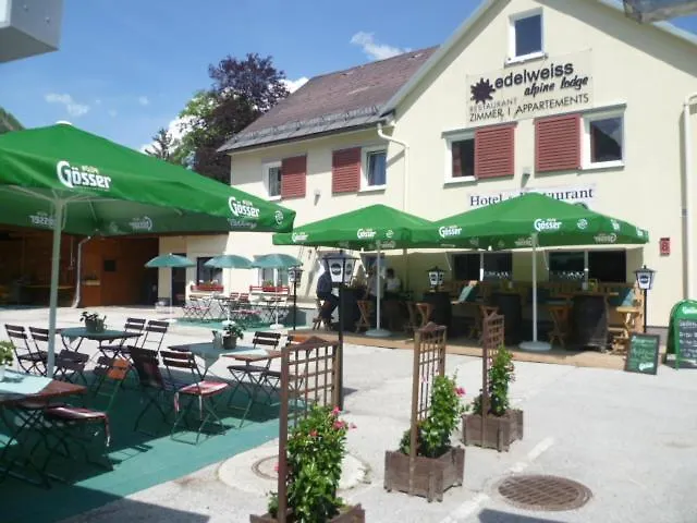 Hotel&Restaurant Edelweiss Alpine Lodge