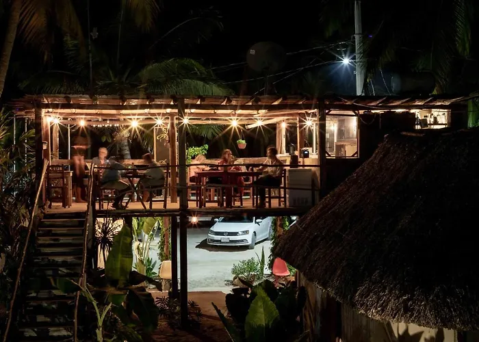 Casa Mate BeachFront Cabañas El Cuyo