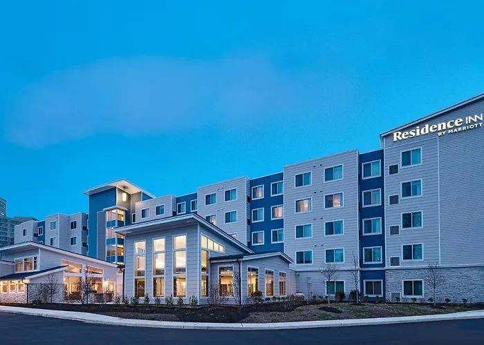 Residence Inn New Brunswick Tower Center Blvd.