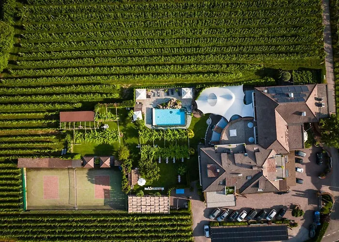 Hotel Frangart an der Weinstraße Eppan an der Weinstraße