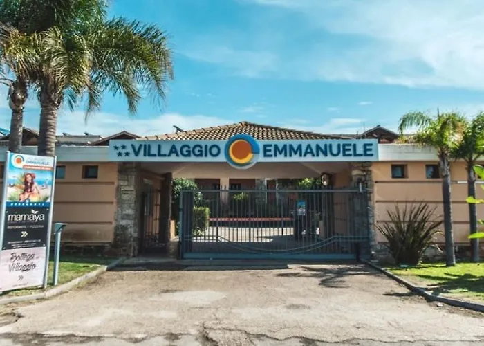 casa residence Villaggio Emmanuele Ippocampo