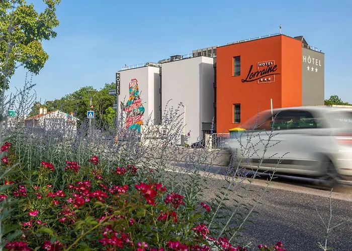 Lorraine Hôtel Nancy Ouest - Laxou