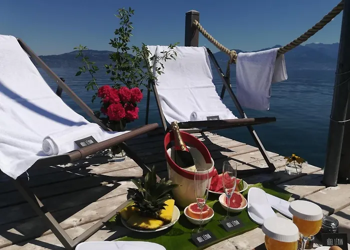 Hotel Le Léman Saint-Gingolph