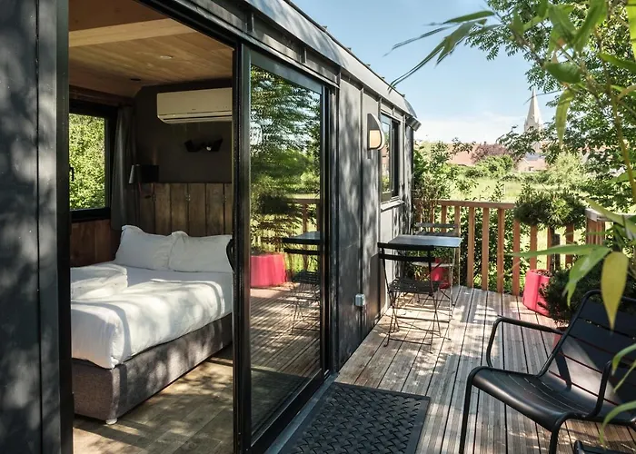LE DOMAINE DES PRES VERTS Nature&Spa Jouey