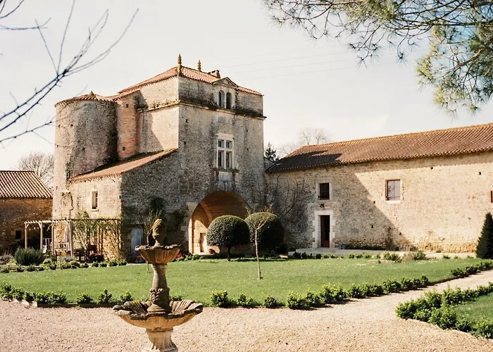 Château de la Cressonnière Antigny 